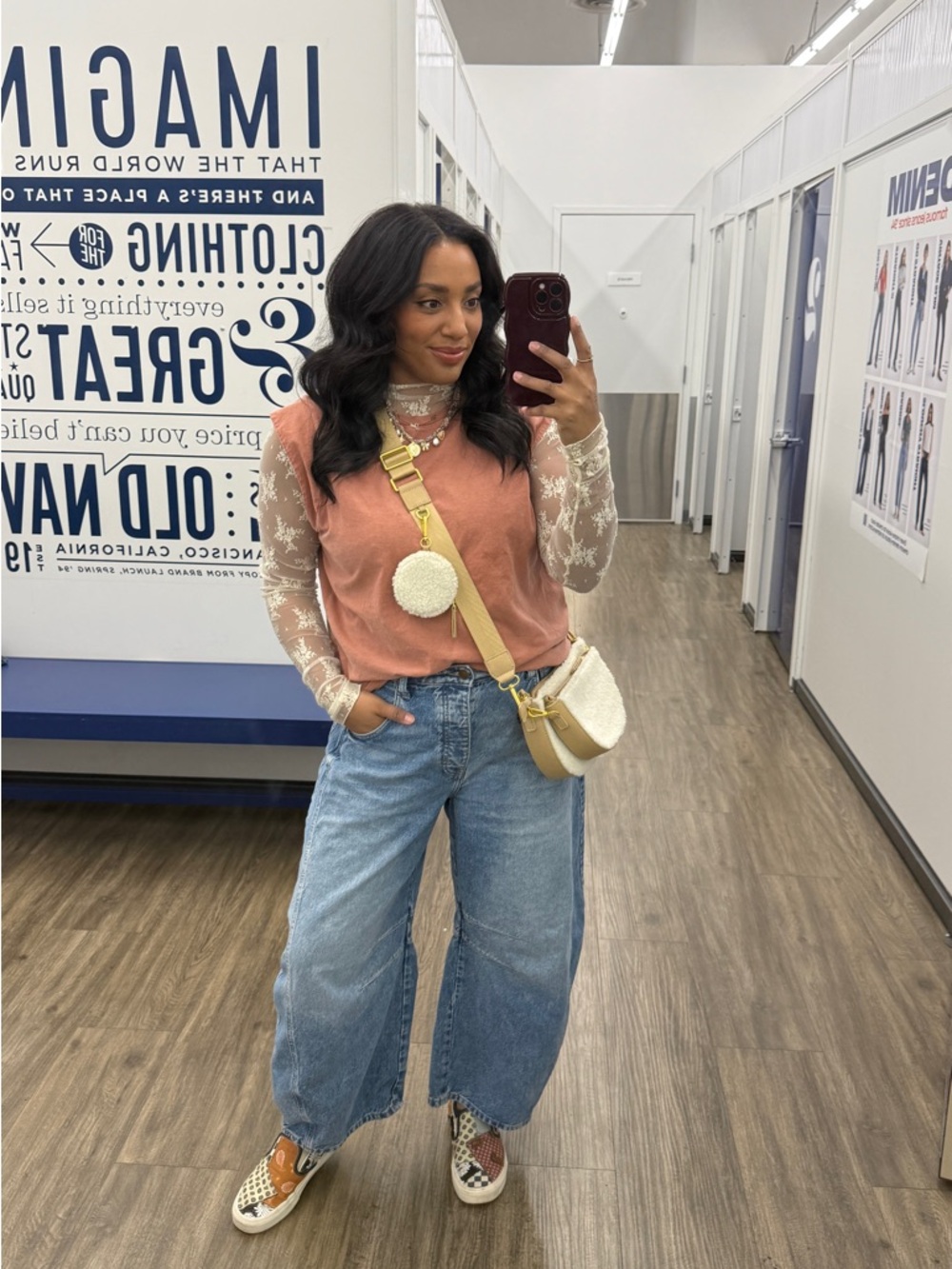 Free People good luck Barrel jeans - Picture 4 of 4